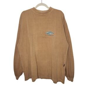 Vintage Hot Buttered Long Sleeve Shirt Skate Surf Rare XL Faded Worn JNCO